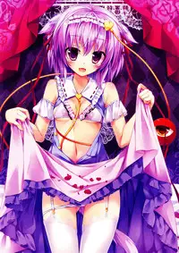 (C88) [Kinokomushin (Kinokomushi)] Nyatori-sama, Hiroimashita. (Touhou Project) [Chinese] [oo君個人漢化]