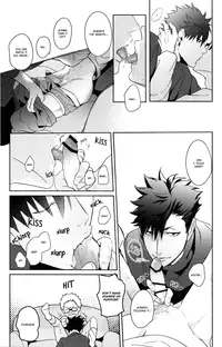 (C89) [Kuroquis!! (Kuro)] Lazy Lazy Night (Haikyuu!!) [English] [OyaOya]