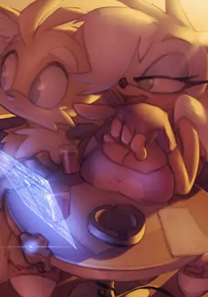 Rouge x Tails