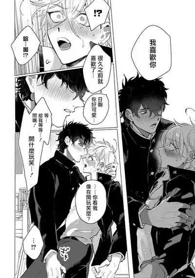 Yankee-kun wa Aragaenai | 不良混混无法反抗 1