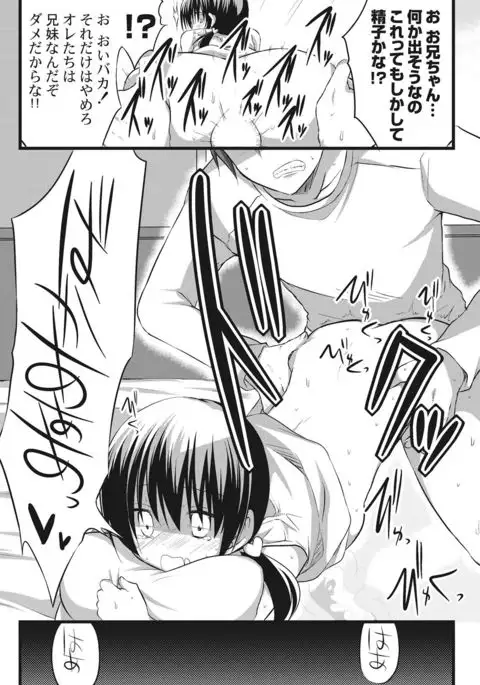 Oniichan and Ecstasy!! Bro-con imouto and ani's body swap incident