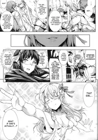 [Erect Sawaru] Shinkyoku no Grimoire -PANDRA saga 2nd story- Ch. 1-15 + Side Story x 3 [English] [SaHa]
