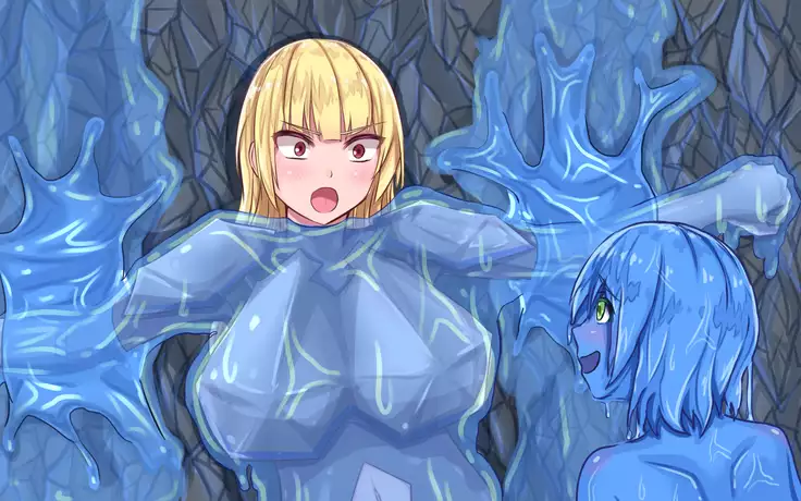 Slime Musume o Taiji Shini Doukutsu he Mukata ga Tsukamateshimata Hanashi