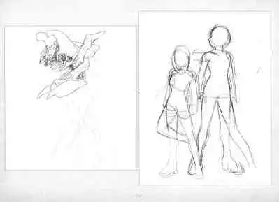 ALICESOFT ORION SCRIBBLES with CROQUIS ULTIMATE EDITION VOL.1 織音計画特別版 ラフ画集