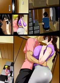 [Kobuta no Yakata (Rara8)] Reibo Misaki ~Kinpatsu Musuko to Onaho Haha~