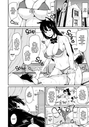 Tales of a Harem in Another World CH.1-3 + extra