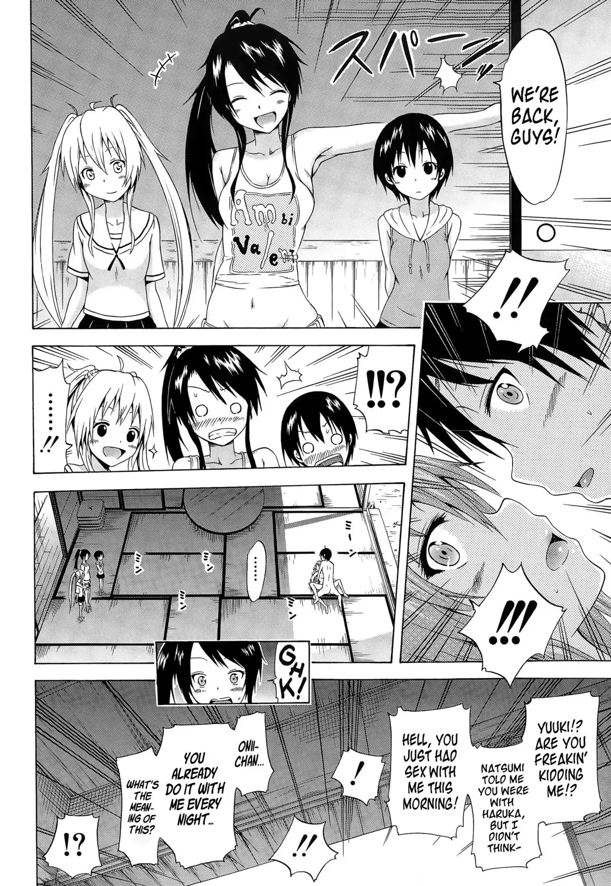 Natsumitsu x Harem! Ch. 1-5