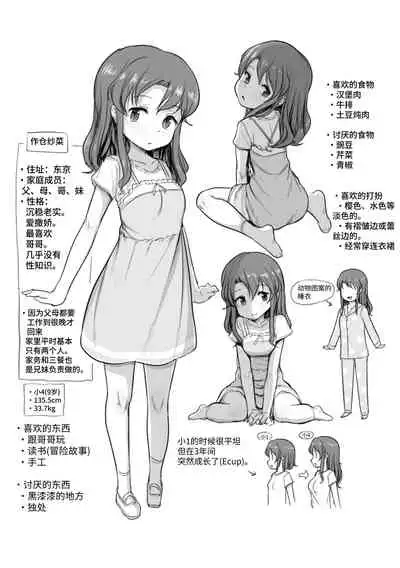 [Hayake] Nani Suru no!? Onii-chan!! | 欧尼酱!?你在干什么!! + 附赠DLsite限定特典 [Chinese] [Digital]