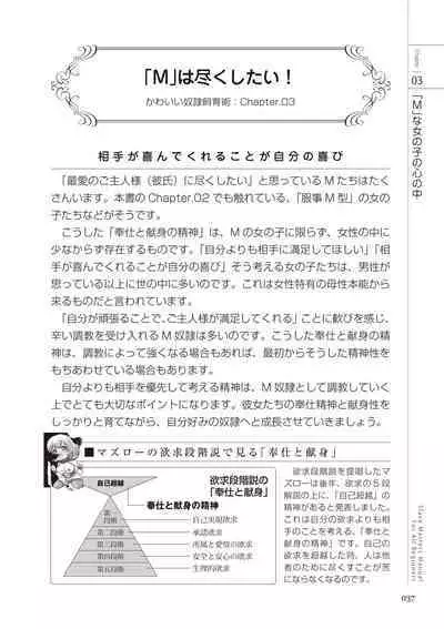 Zero kara Hajimeru SM Manual Kawaii Dorei Shiikujutsu