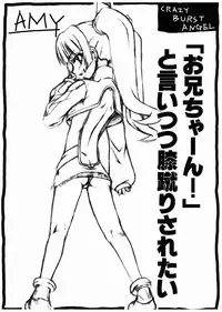 (SC24) [PAM (Tachibana Surimu)] CRAZY BURST ANGEL (Burst Angel)