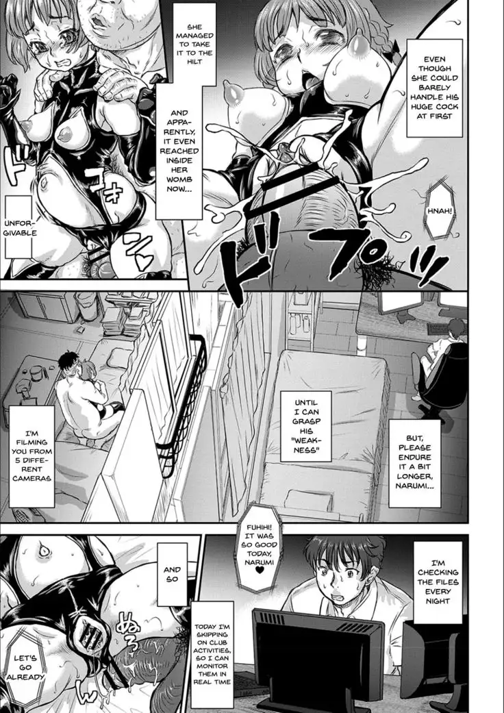 Kyou wa Netorare Youbi | Today is NTR Day Ch.1-3