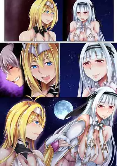 勇者汚染 ―滅ぼした魔王に身体を乗っ取られる女勇者の物語―