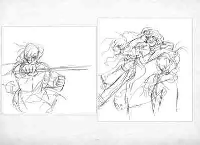 ALICESOFT ORION SCRIBBLES with CROQUIS ULTIMATE EDITION VOL.3 織音計画特別版 ラフ画集