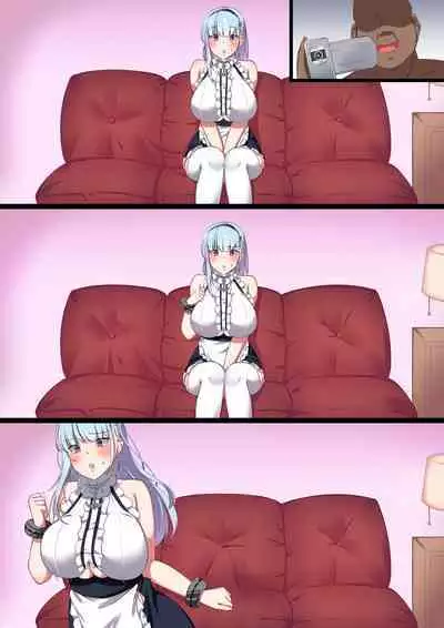 Dosukebe Body no Maid Shimai ni AV Shutsuen Onegai Shite Mita