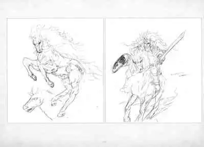 ALICESOFT ORION SCRIBBLES with CROQUIS ULTIMATE EDITION VOL.1 織音計画特別版 ラフ画集