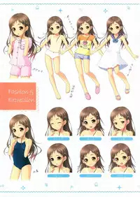 [Tanuki Soft] Shoujo Ramune Settei Gengashuu