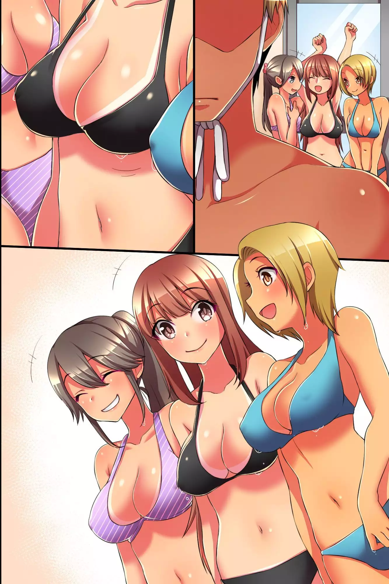 Dare mo Ore ni Kizukanai!? Mizugi Bijo o Yaritai Houdai, Suki Houdai!