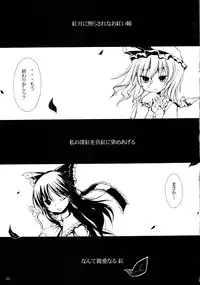 (C71) [Cassis-Zakuro (Kuroya Kei)] DEAR†RED (Touhou Project)