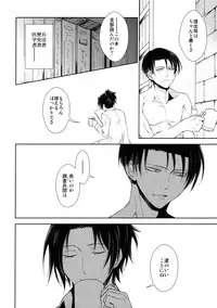 (C90) [RIX (Mamiya)] Ten ni Habataita Sono Ato mo (Shingeki no Kyojin)