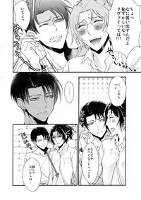 (C90) [RIX (Mamiya)] Ten ni Habataita Sono Ato mo (Shingeki no Kyojin)