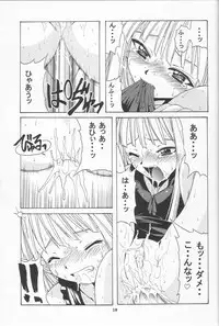 (CR34) [BIG BOSS (Hontai Bai)] if CODE 01 Evangeline (Mahou Sensei Negima!)