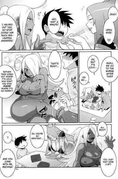 Machina & Garnet to Toshikoshi SEX Zanmai