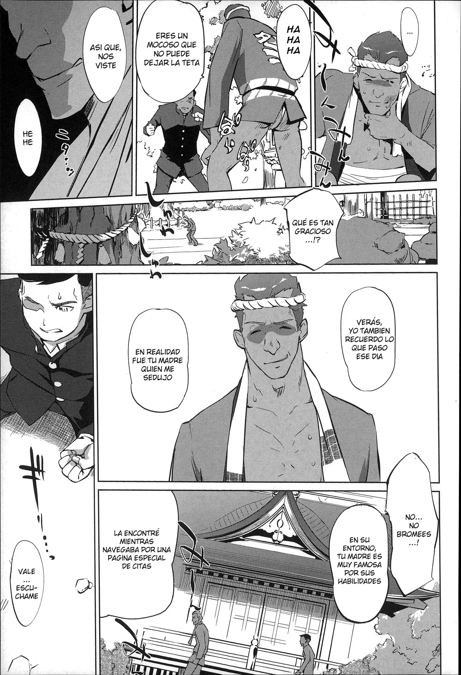 Mitsubo no Kokuhaku - Confession de miel mère Ch. 1-4