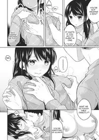 1LDK+JK Ikinari Doukyo? Micchaku!? Hatsu Ecchi!!? Ch. 1-11