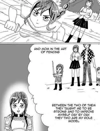 Erza Scarlet's family