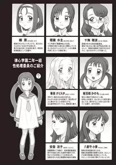 Shiritsu Risshin Gakuen -Seishori Iin to, Sono Oshigoto.