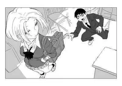 女子高生のエロ漫画