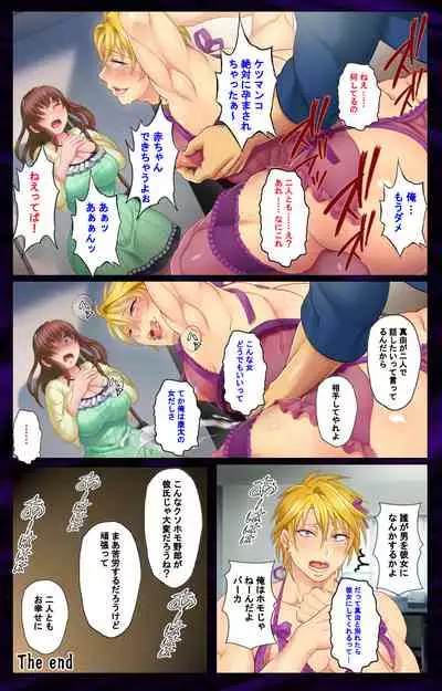 Kanojo o Netotta Yarichin Otoko o Mesu Ochi saseru Made Special complete ban
