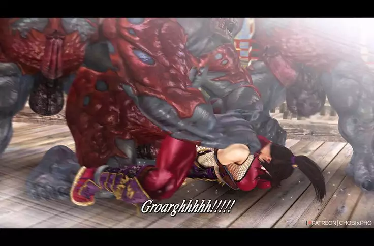 SOUL CALIBUR / TAKI x SHURA - NIGHTMARE'S REIGN