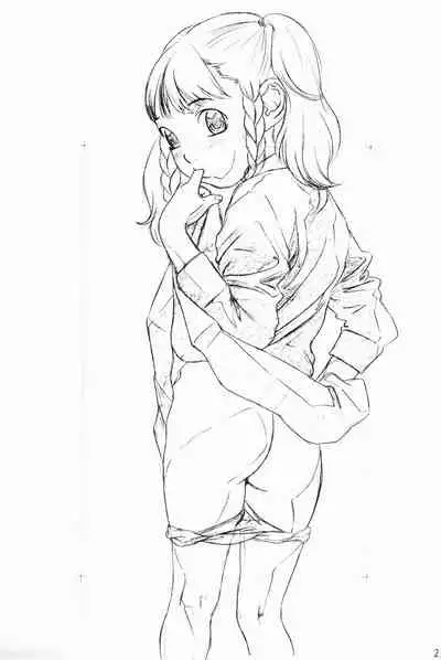 (SC35) [Momonga Club (Hayashibara Hikari)] Rakugaki-s 8 -Original Shoujo Enpitsu Genga-shuu-