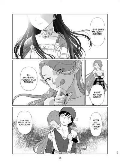 [Nezumichiru] Witch Lady-san ni Sinuhodo Aisareru Hon | LOVED to DEATH by WITCH LADY-SAN Book (+OMAKE) (Dragon Quest VIII) [EHCOVE] [English]
