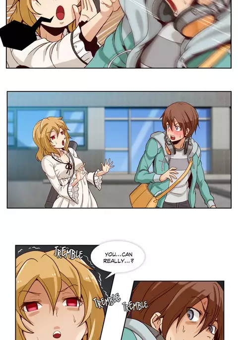 Secret Folder Ch.1-3