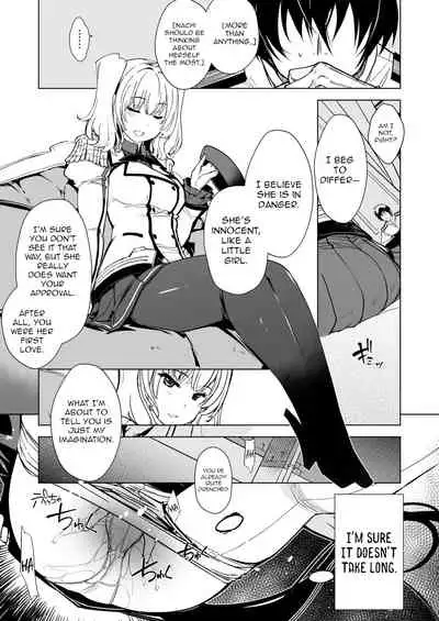 [Xration (mil)] Hishokan Kashima no Houkokusho 3 | Report of the Secretary Kashima 3 [English] {HMC Translation} [Digital]