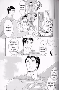 [OHYAMA Akira] Another Day Another Night – Batman & Superman [Eng]