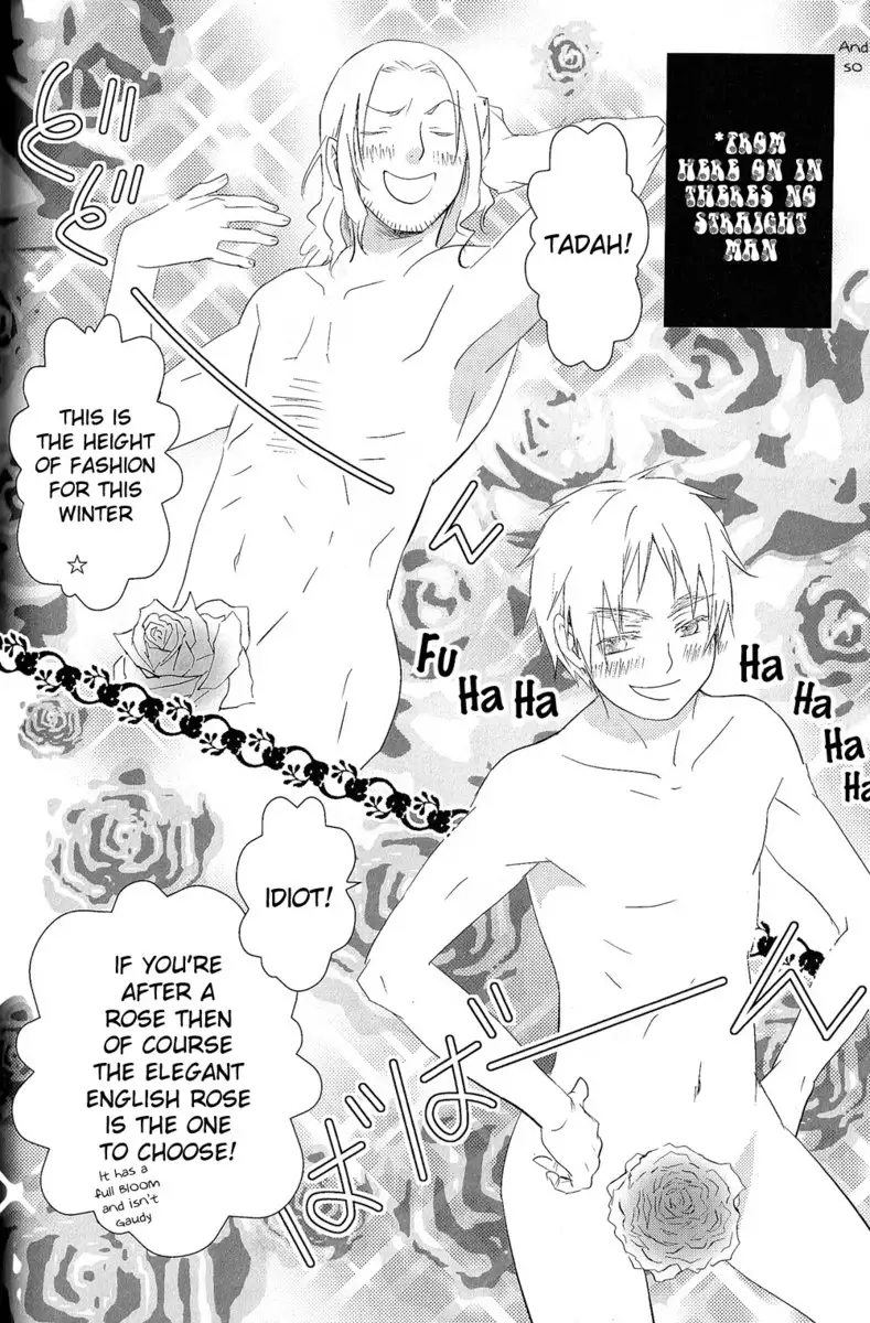 Hetalia Days of Wine and Beer and Roses