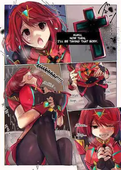 (Doujinshi) [Hyoui Lover] Possessing Pyra and Mythra (Xenoblade Chronicles 2)