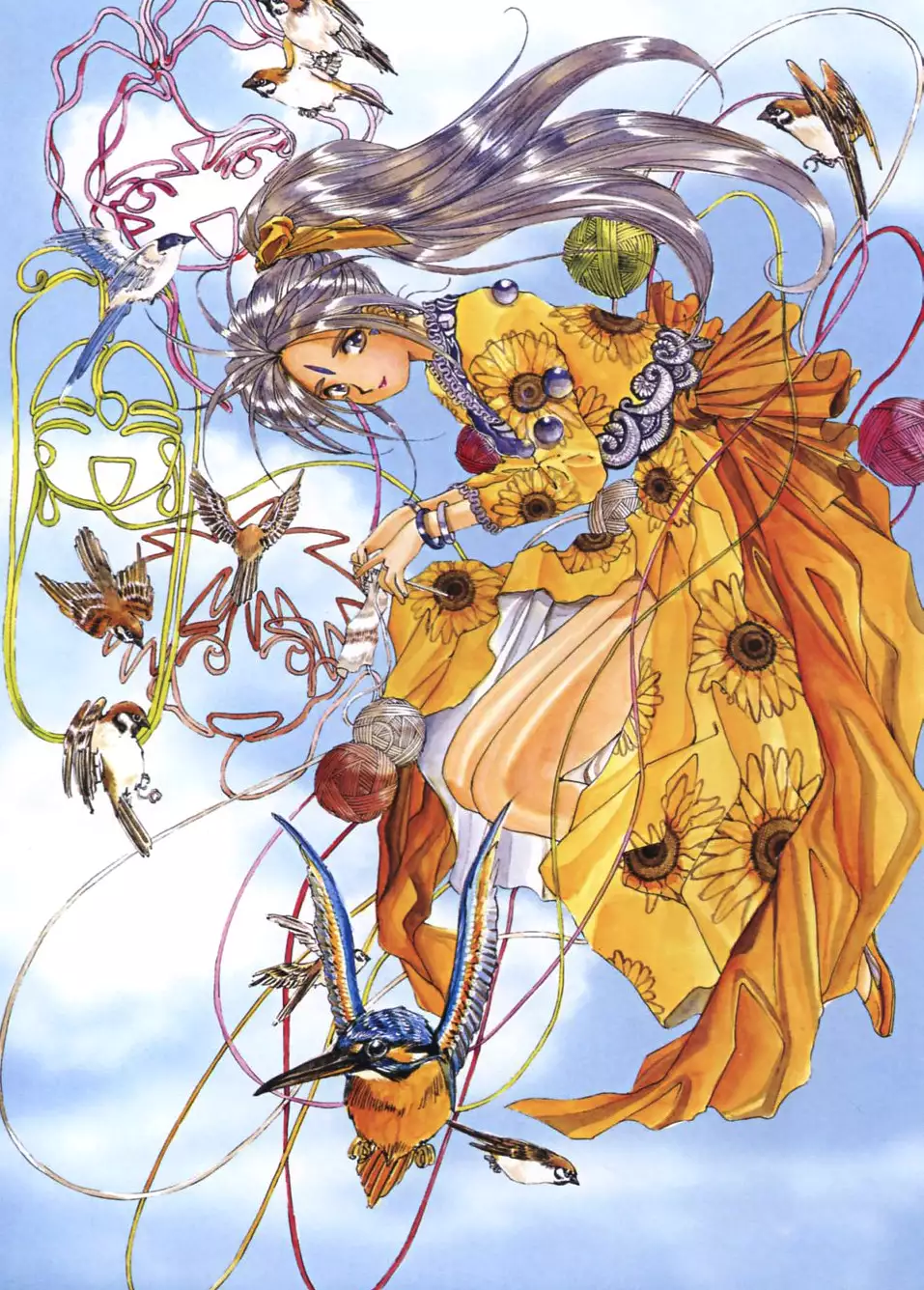 Kōsuke Fujishima Illustration