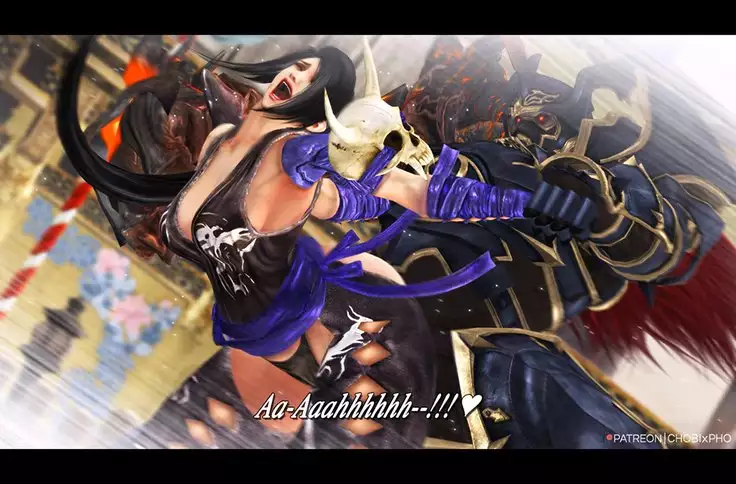 SOUL CALIBUR / TAKI x SHURA - NIGHTMARE'S REIGN