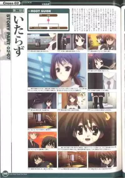 Cross Days Visual Fan Book