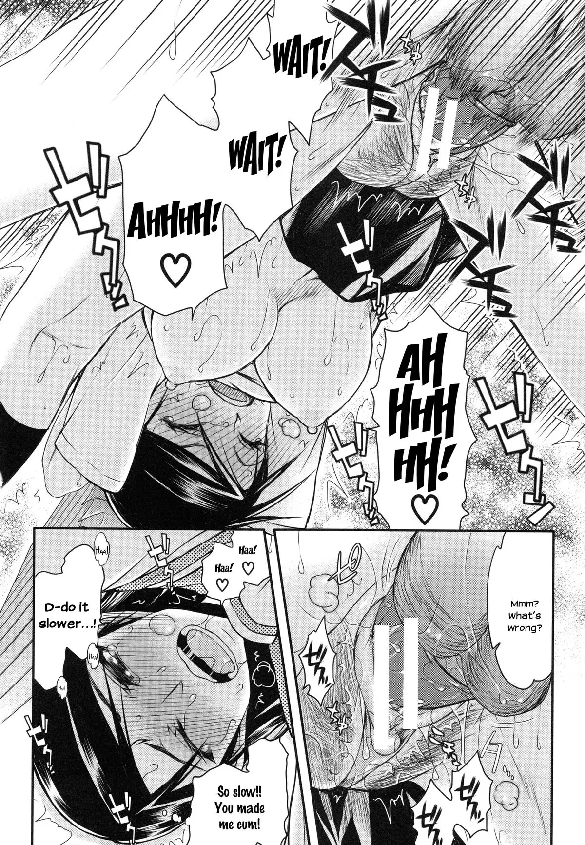Watashi wa Hoka no Otoko to, SEX Shite, SEX Shite, SEX o Shita. ~Itsunomanika Kanojo wa~ Chp 1-3 [N04h translation