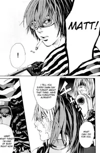 [H-eichi) Pink sniper (Death Note) (yaoi) [eng]