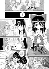 (Air Reitaisai 8) [SnowGale (nibi)] Undefined★Love Splash! (Touhou Project)