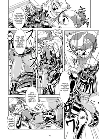 (C77) [Circle B.C.A. (Tsuno)] Boots Step [English] [SaHa]