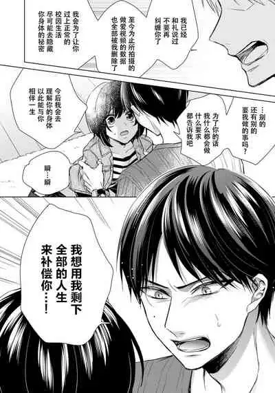 [Saotome Mokono] Tsugunaware ~ "Onna" no Boku to Kainushi Sannin~ 12 [Chinese] [脸肿汉化组]