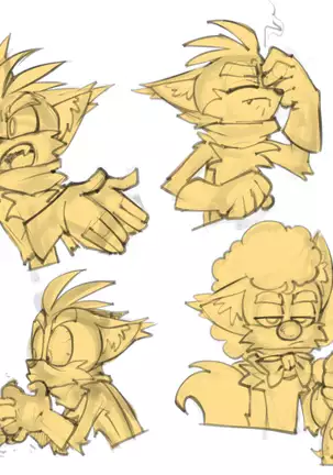 Rouge x Tails