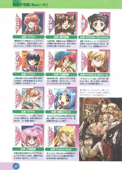 Official Alicesoft Full Completion Guide 2 (PC-CUPID)